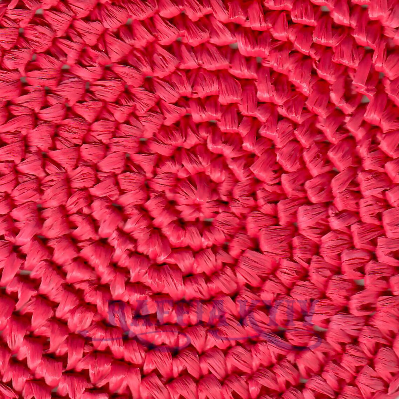 Ispie® rayon matte raffia, color – strawberry, 250 m