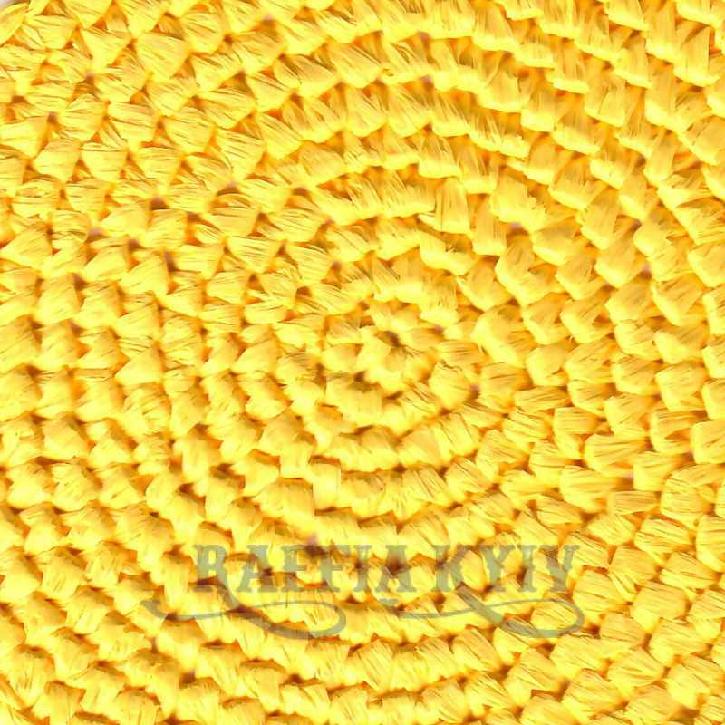Вискозная матовая рафия Ispie®, цвет – xanthic, 250 м