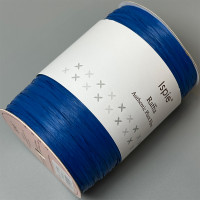 Viscose matte raffia Ispie® — Cobalt blue, 250 m