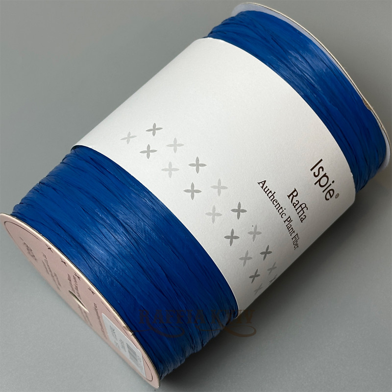 Cobalt blue Ispie raffia, 250 m