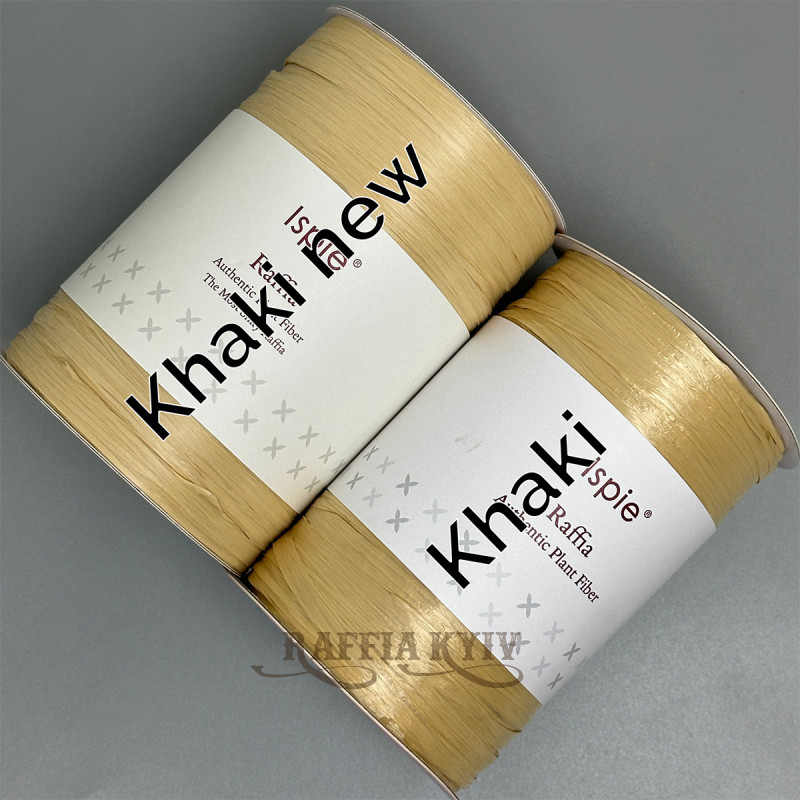 Khaki new рафія Ispie, 250 м