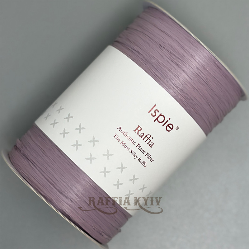 Mauve рафія Ispie, 250 м