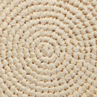 Viscose matte raffia Ispie® — Ivory, 250 m