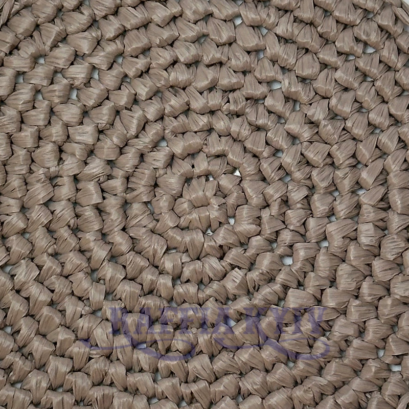 Вискозная матовая рафия Ispie®, цвет – taupe, 250 м