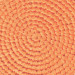 Віскозна матова рафія Ispie® — Tropical orange, 250 м