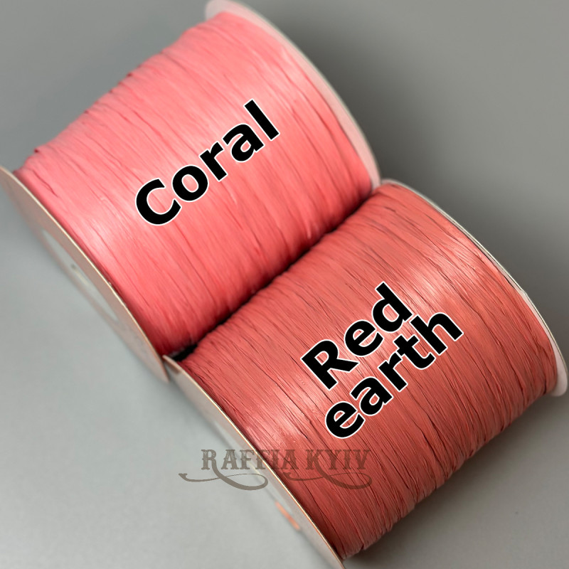 Coral Ispie raffia, 250 m