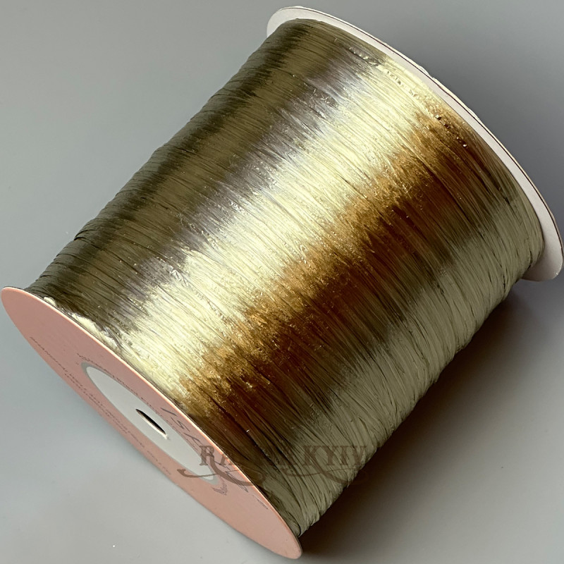 Dark Champagne рафия Ispie, 250 м