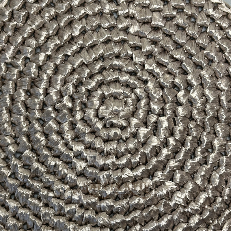Beige gray рафия Ispie, 250 м