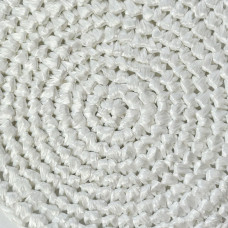Pearlized white рафия Ispie, 250 м