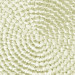 Pearlized white raffia Ispie, 250 m