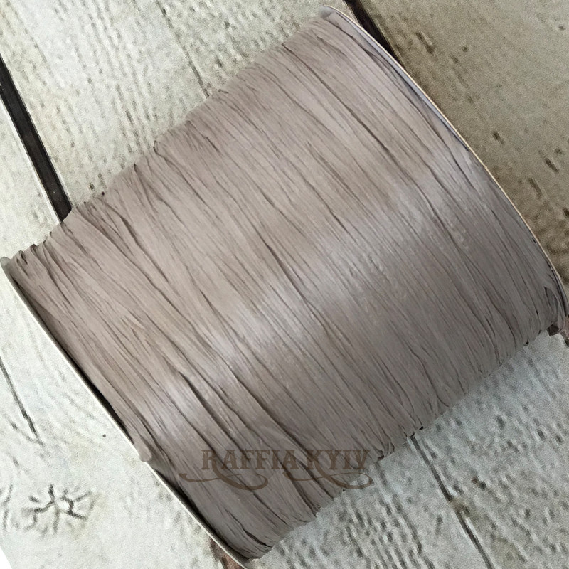 Taupe рафия Ispie, 250 м