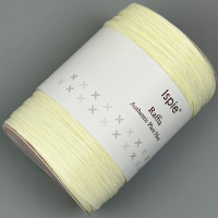 Vanilla Ispie raffia, started bobbin