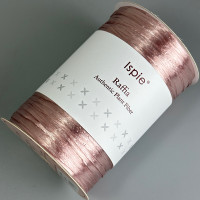 Vintage pink рафия Ispie, 250 м