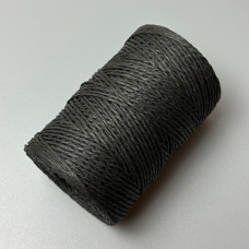 Black twisted raffia, 100 g