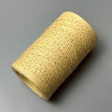 Kraft twisted raffia, 100 g