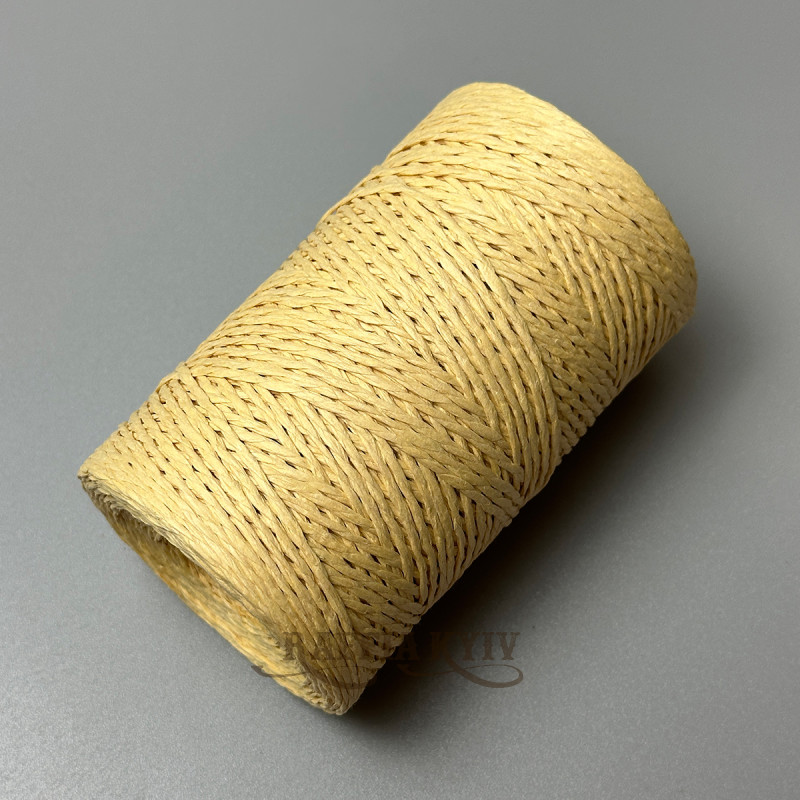 Kraft twisted raffia, 100 g