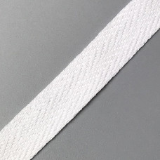 Киперная выбеленная лента, 20 мм