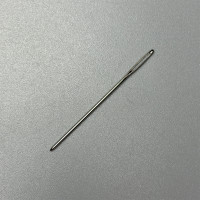 Embroidery steel needle, 50 mm