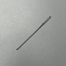 Embroidery steel needle, 50 mm