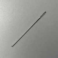 Embroidery steel needle, 60 mm