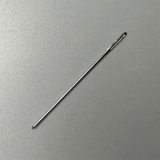 Embroidery steel needle, 60 mm