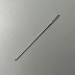 Embroidery steel needle, 60 mm
