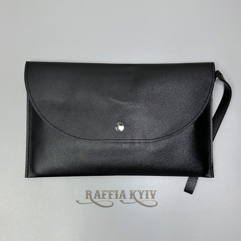 Набір змінних кругових спиць для в'язання у чорному чохлі (13 пар)