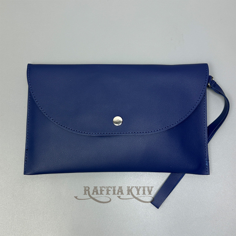 Набір змінних кругових спиць для в'язання у синьому чохлі (9 пар)