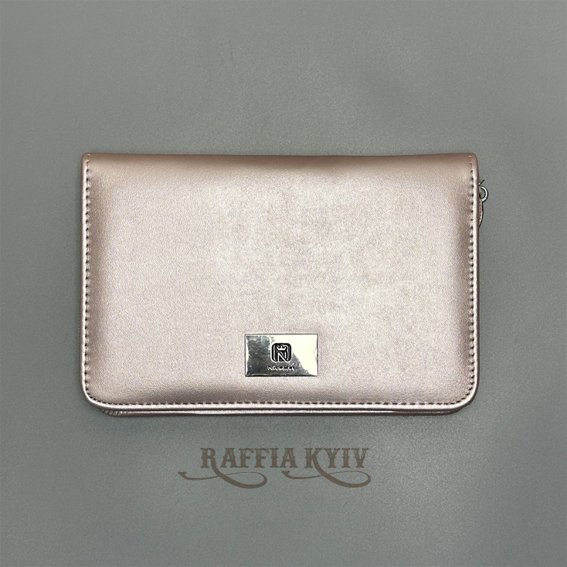 Interchangeable Circular Knitting Needle Set in a Pearly Case (9 Pairs)