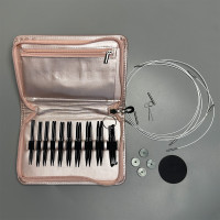 Circular Knitting Needle Set, Pearly