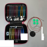 Circular Knitting Needle Set, Pink
