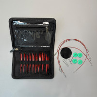 Circular Knitting Needle Set, Green
