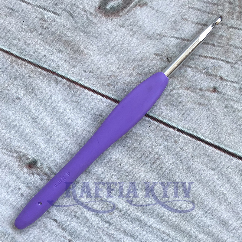 Крючок для вязания, 4,5 мм