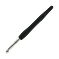 Алюминиевый крючок KnitPro 7,0 мм, серебро