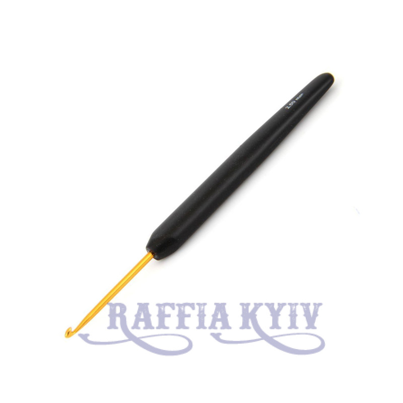 Алюминиевый крючок для вязания KnitPro, золото, 2,5 мм