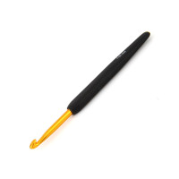 Aluminium hook KnitPro 5.0 mm, gold