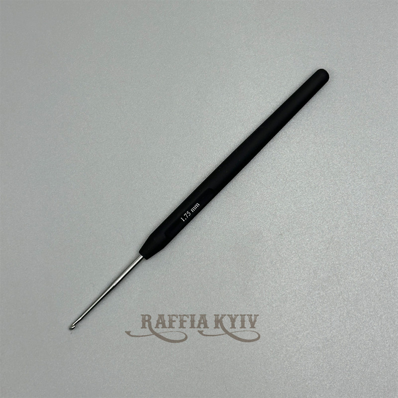 Сталєвий гачок для в'язання KnitPro, 1,75 мм