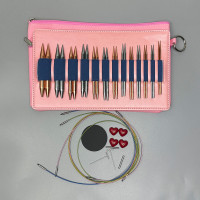 Circular Knitting Needle Set, Pink