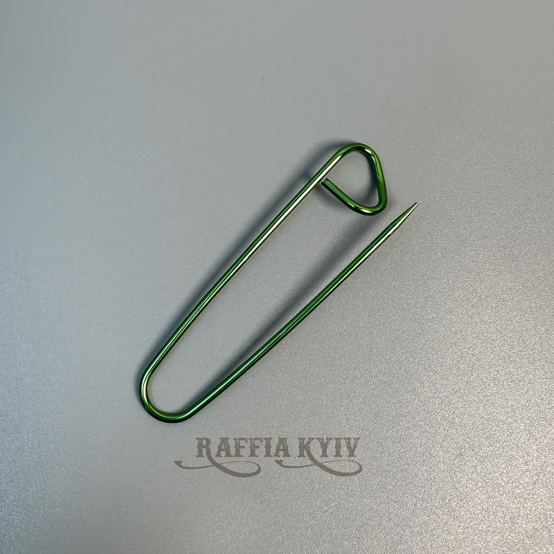 Steel pin for transferring loops, 90mm