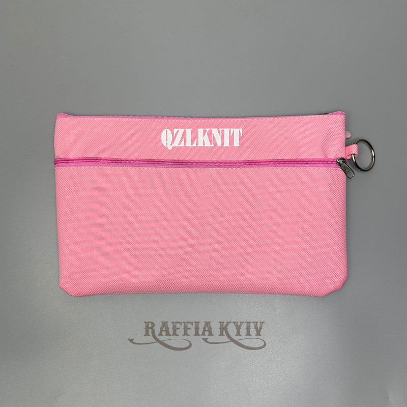 Interchangeable Circular Knitting Needle Set in a Pink Case (13 Pairs)
