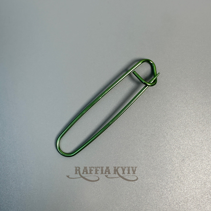 Steel pin for transferring loops, 90mm
