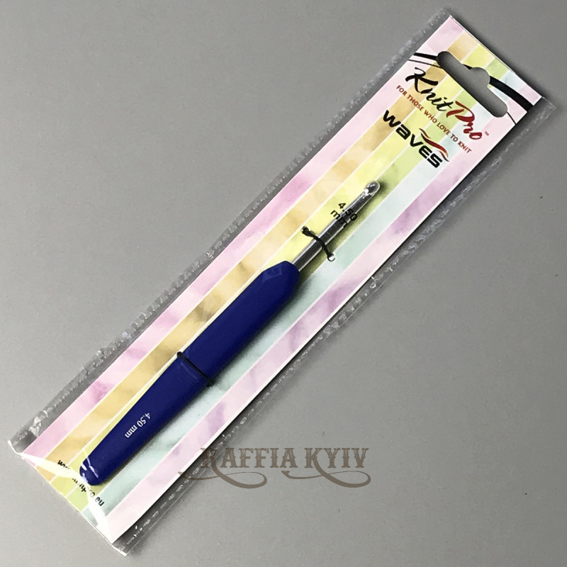 Crochet hook KnitPro Waves, 4.50 mm