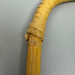 Rattan bag handles, 16×13 cm, broken edge of the braid