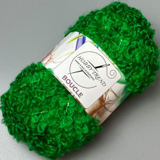 Green Hobby Trend Boucle yarn, 100 g