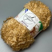 Карамель буклированная пряжа Boucle, 100 г