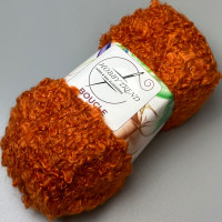 Руда букльована пряжа Boucle, 100 г