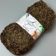 Coffee Hobby Trend Boucle yarn, 100 g