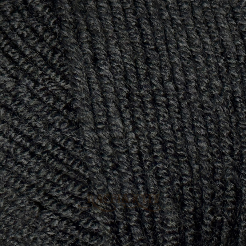 Пряжа для в'язання Etrofil Baby Can, колір чорний