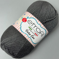 Etrofil Baby Can Yarn — Color Grey