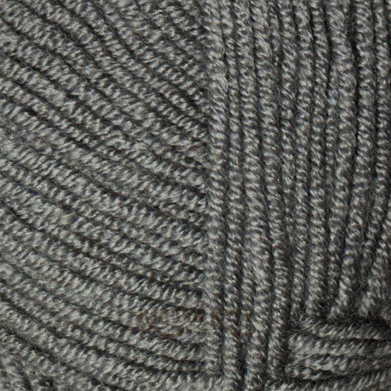 Etrofil Baby Can Yarn for Knitting & Crochet — Color Grey